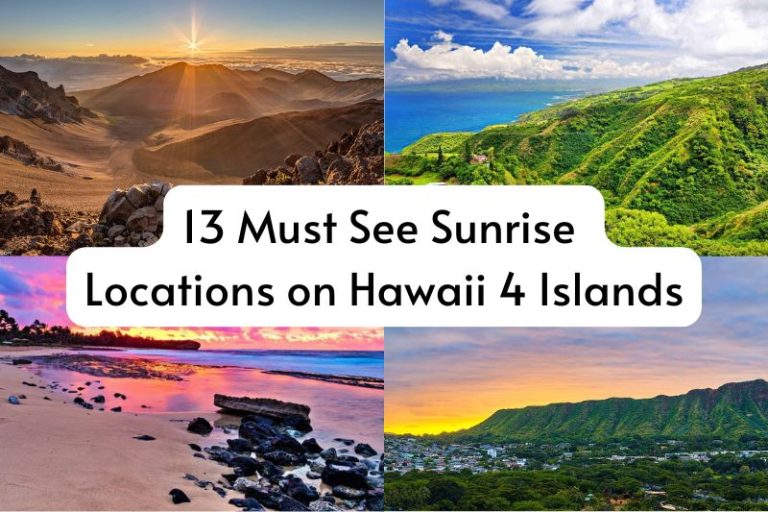 13 Must See Sunrise Locations on Hawaii 4 Islands