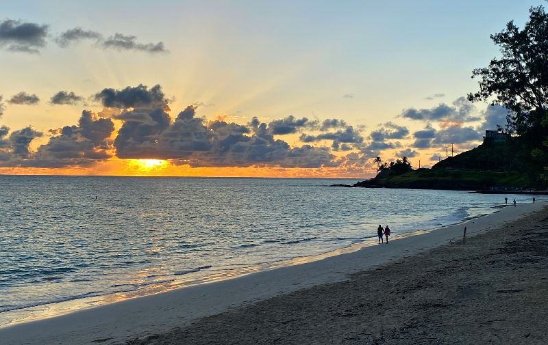 Kailua Beach Sunrise