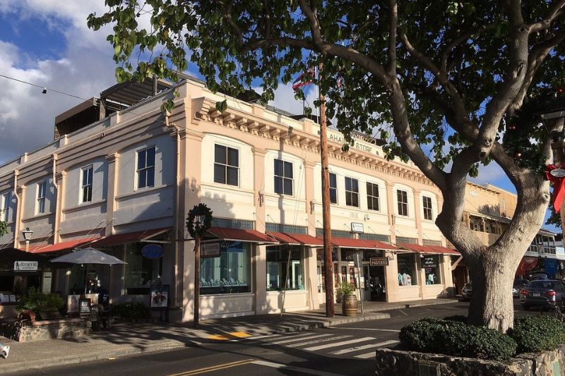 Lahaina Front Street