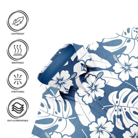 ibuytero Hawaiian Shirt Armpit 122