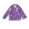 Tacobell Set Purple Pajamas 1