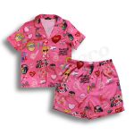 Trump Family Pink Pajamas Set IBTPJS-004